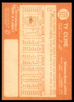 1964 Topps #171 Ty Cline Ex-Mint  ID: 234852