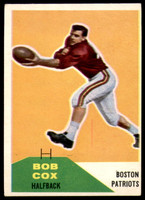 1960 Fleer #86 Bob Cox Excellent+ 