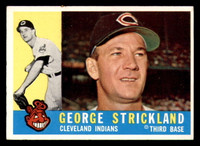 1960 Topps #63 George Strickland Excellent+  ID: 278124