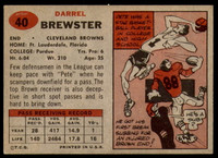 1957 Topps #40 Pete Brewster Excellent+  ID: 252524