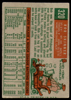 1959 Topps #320 Bob Skinner Very Good  ID: 242815
