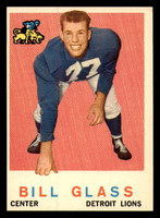 1959 Topps #122 Bill Glass Ex-Mint RC Rookie  ID: 268673