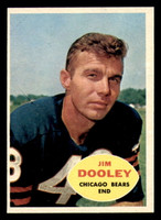 1960 Topps #15 Jim Dooley Near Mint  ID: 269715