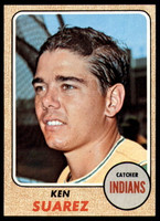 1968 Topps #218 Ken Suarez NM-Mint  ID: 245141
