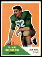 1960 Fleer #23 Mike Hudock Excellent+ 