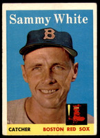 1958 Topps #414 Sammy White Very Good  ID: 229545