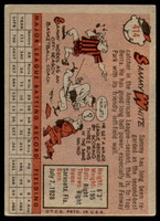 1958 Topps #414 Sammy White Very Good  ID: 229545