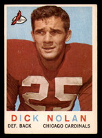 1959 Topps #32 Dick Nolan Excellent+  ID: 268463