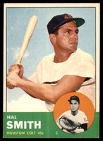 1963 Topps #153 Hal Smith Excellent+ 