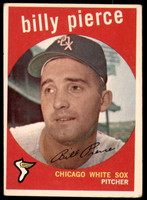 1959 Topps #410 Billy Pierce Very Good 