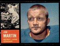 1962 Topps #55 Jim Martin Excellent+  ID: 241899