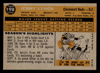 1960 Topps #198 Jerry Lynch Excellent+  ID: 278257