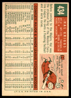 1959 Topps #434 Hal Griggs Excellent+  ID: 230898