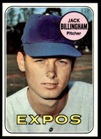 1969 Topps # 92 Jack Billingham Near Mint  ID: 251902