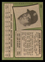 1971 Topps #489 Luis Alvarado Ex-Mint  ID: 293377