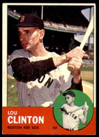 1963 Topps # 96 Lou Clinton Excellent 