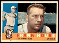 1960 Topps #372 Frank House Excellent  ID: 240139