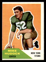 1960 Fleer #23 Mike Hudock Excellent 