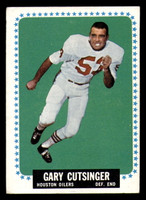 1964 Topps # 71 Gary Cutsinger Very Good SP  ID: 273176