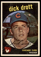 1959 Topps #15 Dick Drott Very Good  ID: 229678