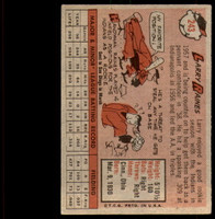 1958 Topps #243 Larry Raines Very Good RC Rookie  ID: 239158