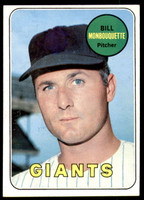 1969 Topps # 64 Bill Monbouquette Near Mint  ID: 249398