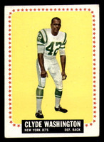 1964 Topps #129 Clyde Washington Excellent  ID: 273210