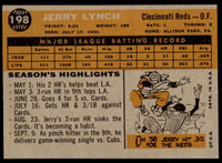 1960 Topps #198 Jerry Lynch Very Good  ID: 239939