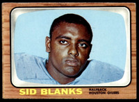 1966 Topps # 49 Sid Blanks Very Good  ID: 266321