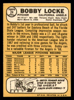 1968 Topps # 24 Bobby Locke Ex-Mint  ID: 285777