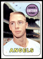 1969 Topps #252 Chuck Cottier Ex-Mint  ID: 251989