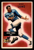 1955 Bowman #4 Dorne Dibble Very Good  ID: 270425