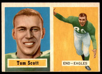 1957 Topps #25 Tom Scott Excellent  ID: 252507