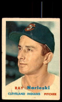 1957 Topps #144 Ray Narleski Very Good  ID: 238700