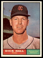1961 Topps #197 Dick Hall Excellent+  ID: 202096