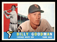 1960 Topps #69 Billy Goodman Very Good  ID: 278130