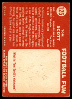 1958 Topps #125 Tom Scott Excellent  ID: 246644