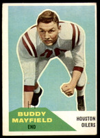 1960 Fleer #52 Buddy Mayfield Excellent 