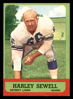 1963 Topps # 29 Harley Sewell Excellent+  ID: 273031