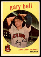1959 Topps #327 Gary Bell Excellent RC Rookie  ID: 239503