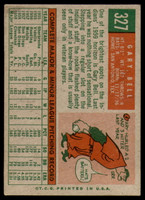 1959 Topps #327 Gary Bell Excellent RC Rookie  ID: 239503
