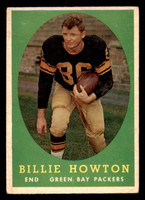 1958 Topps #6 Bill Howton UER G-VG 