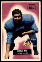 1955 Bowman #59 Charlie Ane VG-EX RC Rookie 