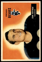 1955 Bowman #56 John Hoffman Very Good  ID: 243876