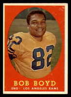 1958 Topps #21 Bob Boyd Excellent  ID: 268203