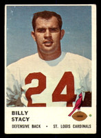 1961 Fleer #27 Bill Stacy Excellent  ID: 271024