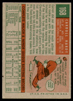 1959 Topps #168 Carroll Hardy Excellent  ID: 223408