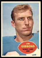 1960 Topps #44 Jim Gibbons Excellent+ RC Rookie  ID: 246967