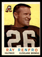 1959 Topps #37 Ray Renfro Excellent  ID: 268472