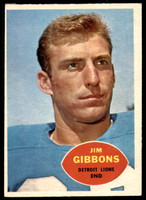 1960 Topps #44 Jim Gibbons Excellent+ RC Rookie  ID: 246968